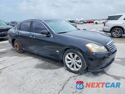 Czwarte zdjęcie samochodu z boku: 2007 INFINITI M35 BASE VIN:JNKAY01E87M311619 - miniatura