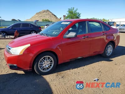 2010 FORD FOCUS SE 1FAHP3FNXAW125451 - główne zdjęcie licytacji z USA - miniatura