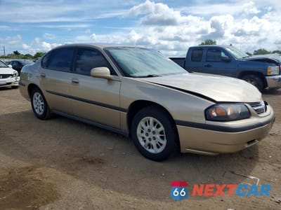 Czwarte zdjęcie samochodu z boku: 2004 CHEVROLET IMPALA VIN:2G1WF52E649376222 - miniatura