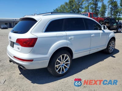 Trzecie zdjęcie samochodu z tyłu: 2015 AUDI Q7 PREMIUM PLUS VIN:WA1LGAFEXFD001587 - miniatura