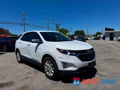 2021 CHEVROLET EQUINOX LT 3GNAXKEV9MS119459 - główne zdjęcie licytacji z USA - miniatura