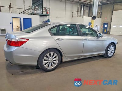 Trzecie zdjęcie samochodu z tyłu: 2013 HONDA ACCORD EX VIN:1HGCR2F72DA018195 - miniatura