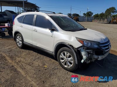 Czwarte zdjęcie samochodu z boku: 2013 HONDA CR-V EXL VIN:5J6RM4H71DL063742 - miniatura