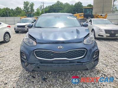 Piąte zdjęcie samochodu w środku: 2022 KIA SPORTAGE LX VIN:KNDPMCAC9N7954807 - miniatura