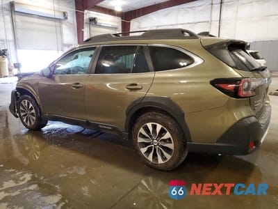 Drugie zdjęcie samochodu z przodu: 2025 SUBARU OUTBACK LIMITED VIN:4S4BTANC5S3205772 - miniatura