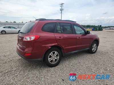 Trzecie zdjęcie samochodu z tyłu: 2011 HYUNDAI SANTA FE GLS VIN:5XYZG3AB6BG014177 - miniatura