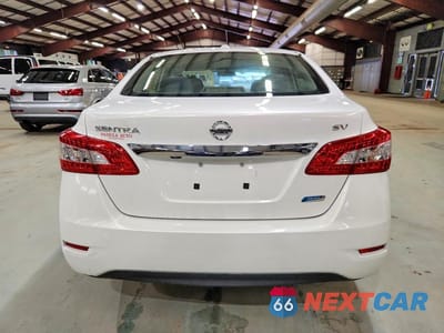 Zdjęcie 6 z 12 samochodu: 2013 NISSAN SENTRA S VIN:3N1AB7AP8DL799606 - miniatura