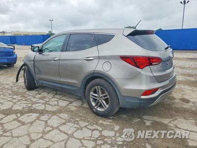 Drugie zdjęcie samochodu z przodu: 2018 HYUNDAI SANTA FE SPORT 2.4L VIN:5NMZT3LB9JH067100 - miniatura