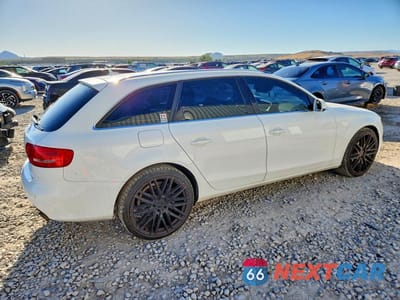 Trzecie zdjęcie samochodu z tyłu: 2010 AUDI A4 PREMIUM PLUS VIN:WAUWFAFL5AA119896 - miniatura
