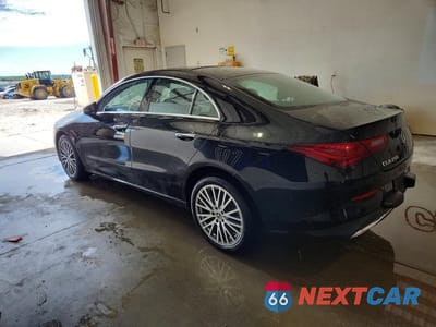 Drugie zdjęcie samochodu z przodu: 2025 MERCEDES-BENZ CLA 250 4MATIC VIN:W1K5J4HB4SN513084 - miniatura