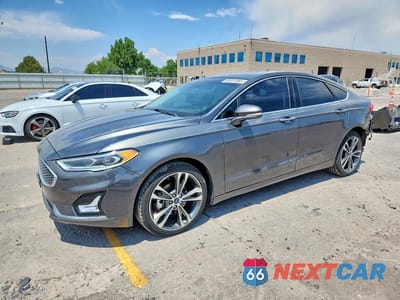 2019 FORD FUSION TITANIUM 3FA6P0D98KR184417 - główne zdjęcie licytacji z USA - miniatura
