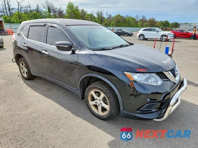 Czwarte zdjęcie samochodu z boku: 2015 NISSAN ROGUE S VIN:KNMAT2MT2FP531065 - miniatura