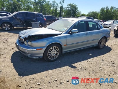 2006 JAGUAR X-TYPE 3.0 SAJWA51A66WE86318 - główne zdjęcie licytacji z USA - miniatura