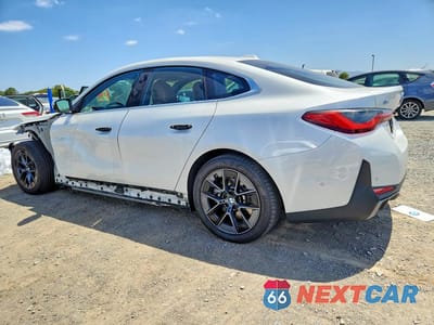 Drugie zdjęcie samochodu z przodu: 2025 BMW I4 EDRIVE 40 VIN:WBY23HD01SFU67497 - miniatura