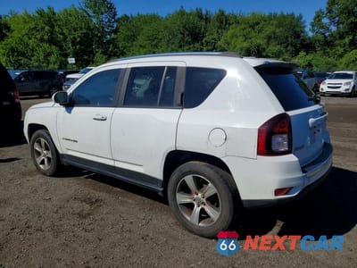 Drugie zdjęcie samochodu z przodu: 2017 JEEP COMPASS LATITUDE VIN:1C4NJDEB4HD108663 - miniatura