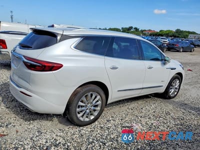 Trzecie zdjęcie samochodu z tyłu: 2020 BUICK ENCLAVE AVENIR VIN:5GAERDKW2LJ288351 - miniatura
