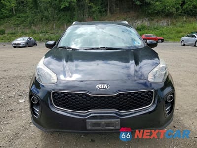 Piąte zdjęcie samochodu w środku: 2017 KIA SPORTAGE LX VIN:KNDPMCAC3H7103218 - miniatura