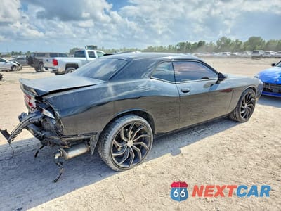 Trzecie zdjęcie samochodu z tyłu: 2013 DODGE CHALLENGER SXT VIN:2C3CDYAG9DH669921 - miniatura