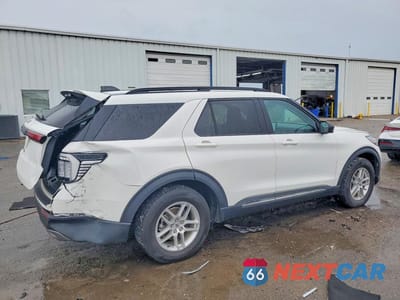 Trzecie zdjęcie samochodu z tyłu: 2025 FORD EXPLORER ACTIVE VIN:1FMUK7DH0SGA02776 - miniatura