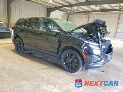 Czwarte zdjęcie samochodu z boku: 2024 CHEVROLET EQUINOX LS VIN:3GNAXSEG7RL100993 - miniatura