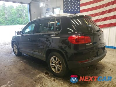 Drugie zdjęcie samochodu z przodu: 2014 VOLKSWAGEN TIGUAN S VIN:WVGBV3AX2EW596073 - miniatura
