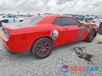 Trzecie zdjęcie samochodu z tyłu: 2018 DODGE CHALLENGER R VIN:2C3CDZBT6JH270414 - miniatura