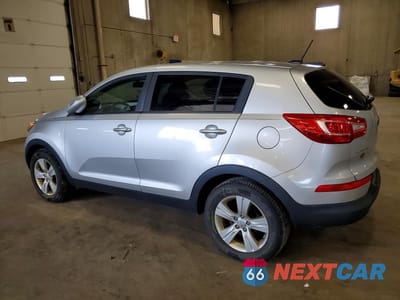 Drugie zdjęcie samochodu z przodu: 2013 KIA SPORTAGE LX VIN:KNDPB3A22D7535435 - miniatura