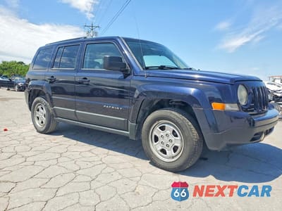 Czwarte zdjęcie samochodu z boku: 2011 JEEP PATRIOT SPORT VIN:1J4NT1GA3BD150952 - miniatura