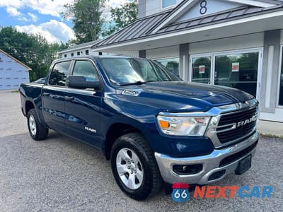 2021 RAM 1500 BIG HORN/LONE STAR 1C6RRFFG2MN612835 - główne zdjęcie licytacji z USA - miniatura