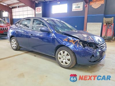 Czwarte zdjęcie samochodu z boku: 2008 HYUNDAI ELANTRA GLS VIN:KMHDU46D88U564387 - miniatura
