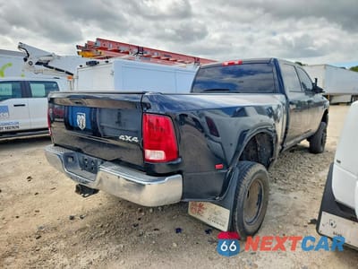 Trzecie zdjęcie samochodu z tyłu: 2013 RAM 3500 ST VIN:3C63RRGL1DG607282 - miniatura