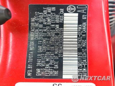 Zdjęcie 12 z 12 samochodu: 2012 TOYOTA COROLLA LE VIN:2T1BU4EE3CC902239 - miniatura