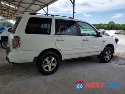 Trzecie zdjęcie samochodu z tyłu: 2007 HONDA PILOT EX VIN:5FNYF18427B017554 - miniatura