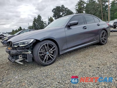 2021 BMW 330XI 3MW5R7J08M8C09305 - główne zdjęcie licytacji z USA - miniatura