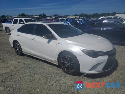 Czwarte zdjęcie samochodu z boku: 2017 TOYOTA CAMRY HYBRID XLE VIN:4T1BD1FK5HU221640 - miniatura