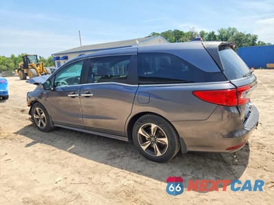Drugie zdjęcie samochodu z przodu: 2019 HONDA ODYSSEY TOURING VIN:5FNRL6H82KB118664 - miniatura