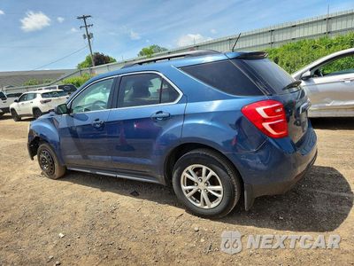Drugie zdjęcie samochodu z przodu: 2016 CHEVROLET EQUINOX LT VIN:2GNALCEKXG6257084 - miniatura