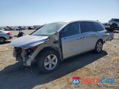 2019 HONDA ODYSSEY EX 5FNRL6H55KB110189 - główne zdjęcie licytacji z USA - miniatura