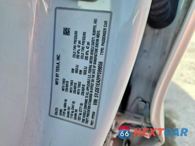 Zdjęcie 12 z 12 samochodu: 2023 TESLA MODEL 3 VIN:5YJ3E1EA2PF599856 - miniatura