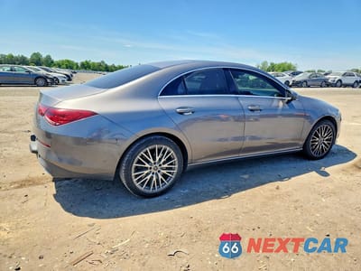 Trzecie zdjęcie samochodu z tyłu: 2020 MERCEDES-BENZ CLA 250 VIN:WDD5J4GBXLN076694 - miniatura
