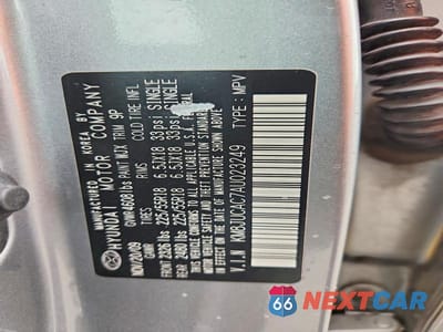 Zdjęcie 13 z 13 samochodu: 2010 HYUNDAI TUCSON LIMITED VIN:KM8JUCAC7AU023249 - miniatura