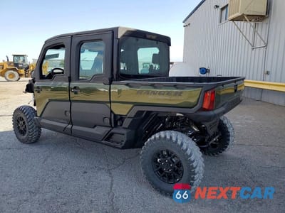 Trzecie zdjęcie samochodu z tyłu: 2026 POLARIS RANGER CREW XD 1500 NORTHSTAR EDITION ULTIMATE VIN:3NSX6W1R4TM288442 - miniatura