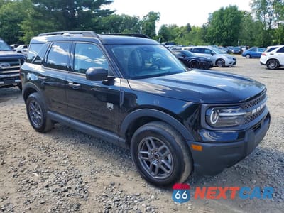 Czwarte zdjęcie samochodu z boku: 2025 FORD BRONCO SPORT BIG BEND VIN:3FMCR9BN6SRE44837 - miniatura