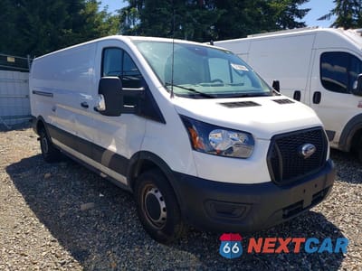 Czwarte zdjęcie samochodu z boku: 2024 FORD TRANSIT T-250 VIN:1FTBR1Y89RKB16975 - miniatura
