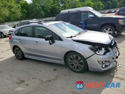 Czwarte zdjęcie samochodu z boku: 2016 SUBARU IMPREZA SPORT PREMIUM VIN:JF1GPAP62G8251601 - miniatura