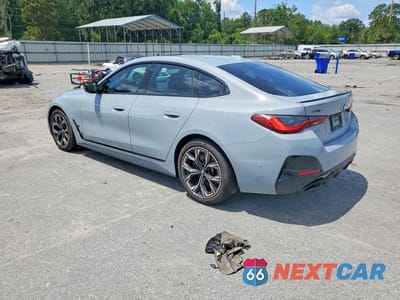 Drugie zdjęcie samochodu z przodu: 2024 BMW M440XI GRAN COUPE VIN:WBA13AW04RFR22612 - miniatura