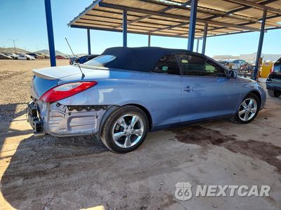 Trzecie zdjęcie samochodu z tyłu: 2007 TOYOTA CAMRY SOLARA SLE V6 VIN:4T1FA38P77U135940 - miniatura