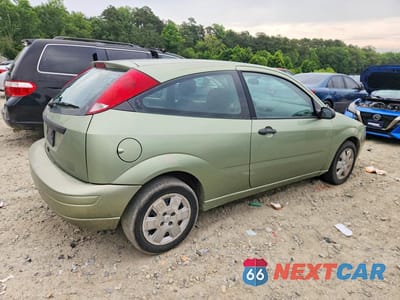 Trzecie zdjęcie samochodu z tyłu: 2007 FORD FOCUS ZX3 VIN:1FAFP31NX7W338763 - miniatura