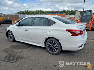 Drugie zdjęcie samochodu z przodu: 2018 NISSAN SENTRA SR VIN:3N1AB7AP3JY339431 - miniatura
