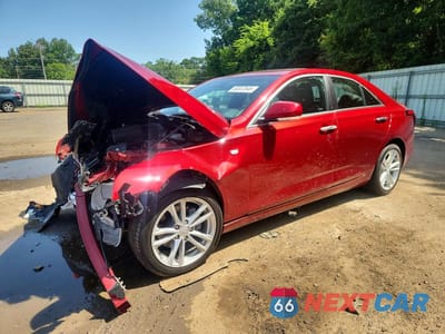 2024 CADILLAC CT4 LUXURY + 1G6DJ5RK0R0110675 - główne zdjęcie licytacji z USA - miniatura